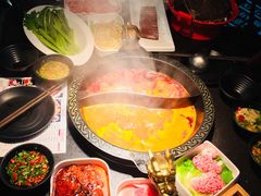 -锅说大脸毛肚重庆老火锅(佐阾店)