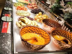 自助取餐区-釜御山海鲜烤肉火锅自助(新城市中心店)