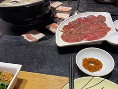 -有一锅·野生菌黑山羊腊排骨火锅(古城北门店)