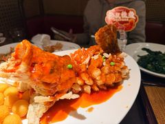 -吴越荣记苏州菜·松鼠桂鱼100%活鱼现做(斜塘老街店)