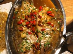 臭鳜鱼-小菜园新徽菜(合肥瑶海万达店)