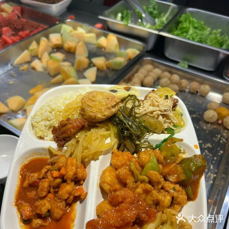 南方小土豆来沈阳必打卡的自助盒饭餐厅推荐