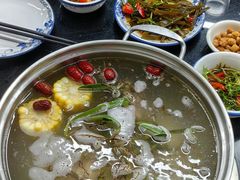 石橄榄汤底-合味土鸡火锅(中海世贸花园金碧庄店)