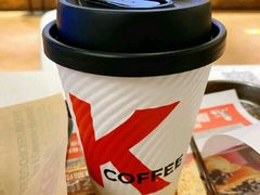 咖啡萌萌燕麦拿铁-肯德基(布吉老街店)