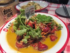 -在老街·淮安大排档·甜麻干煸龙虾·烧烤(河下古镇店)