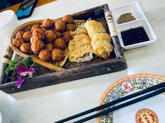 干炸两样-砂锅居(西四店)