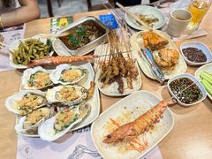 -蚝老板海鲜烧烤大排档(码头店)