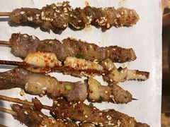 烤羔羊肉串-木屋烧烤(龙岗南联店)
