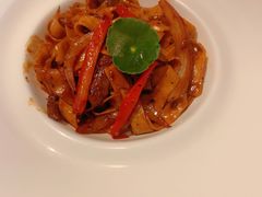 黑椒牛柳丝炒意面-牛排家(北京长安街英皇集团中心店)