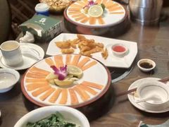 -醉美东江·三文鱼·烧鸡公