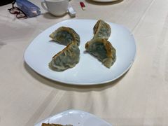 韭菜煎饺-广东胜利宾馆西关粤中餐厅