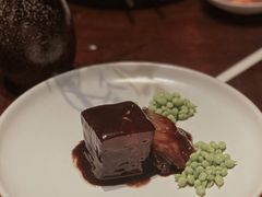 鲍鱼红烧肉-杭州西子湖四季酒店·金沙厅
