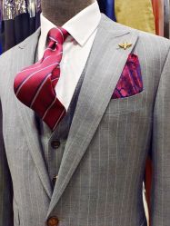 点击看大图 -香港威德诚洋服BESPOKE西服西装高级定制(上海湾一店)