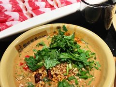 -宽板凳老灶火锅(外馆斜街店)
