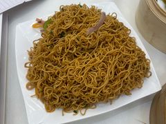 鱼瘦肉炒面-坚记酒家·佛山老字号·顺德鱼生标准示范店