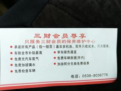 -临沂市三财石化加油站