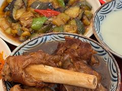 -聚首堂·特色小吃·肘子(什刹海德胜门店)