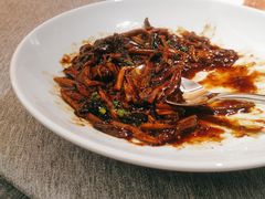 清炒鳝糊-绿波廊(豫园店)