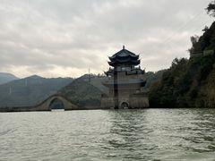 -严子陵钓台(富春江小三峡)