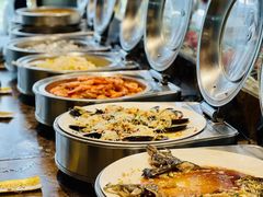 自助取餐区-贵族世家牛排(晋江万达店)