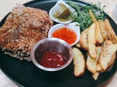 英式爆浆炸鱼-吃饼人西餐(南开店)