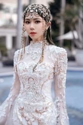 点击看大图 -MANLI BRIDAL婚纱