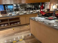 自助取餐区-北京王府井希尔顿酒店·万斯阁西餐厅