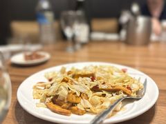 豆干白菜-海九澎湖海鲜餐厅