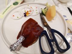 果木香碳烤清远水鸭腿-申粤轩酒楼·三十年粤菜经典(丁香花园店)