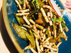 凉拌折耳根-山石榴·贵州菜(丰盛里店)