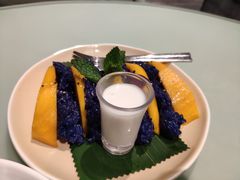 芒果紫糯米-CHINCHIN 青青·泰国料理(万象食家店)