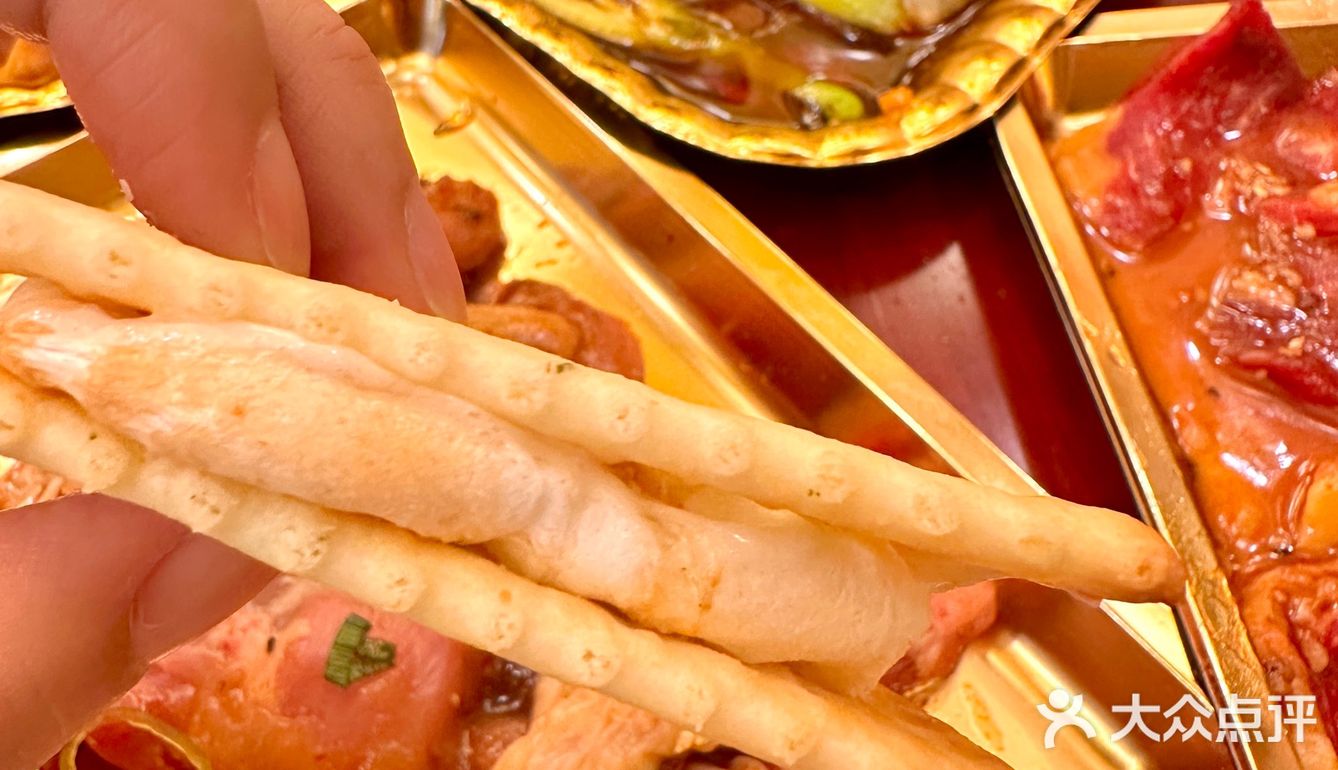 “新年的第一顿深夜烤肉”