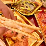 “新年的第一顿深夜烤肉”