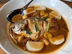 鲳鱼烧年糕-新荣记(西溪湿地店)