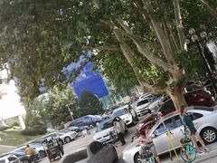 -清华大学-停车场