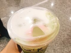 绵云抹茶拿铁-星巴克(江北机场店)