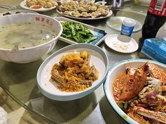 -阿浪海鲜连锁加工店(B栋2排1号火车头店)