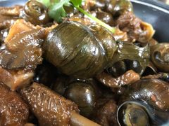 沙坑螺焖鹅-园林美食城·本土农家菜(杨和镇店)
