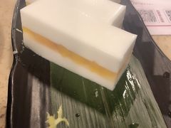 香芒夹心椰汁糕-点都德(大茶楼店)