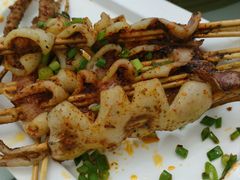 -庞家烧烤客栈(炮台山店)