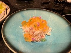 松叶蟹-然锅料理