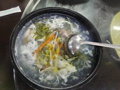 银鱼莼菜火腿羹-协和菜馆(凤凰街店)