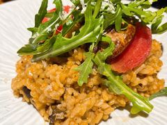 香煎鹅肝配松露牛肝菌意饭-TIAGO HOME KITCHEN(王府中环店)