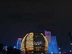 -钱江新城灯光秀