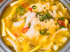 豆香酸菜鱼-吕氏疙瘩汤·新鲁菜(济南万象城店)