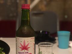排档覆盆子烧酒-首尔大排档