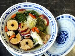 八宝盖碗茶-巴四老城区炭火蛙锅(张江店)