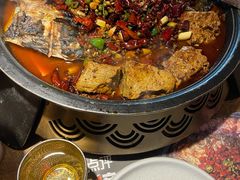 -吞鱼兽麻辣烤鱼(万达店)