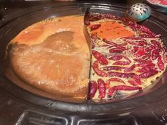 -宽板凳老灶火锅(簋街店)