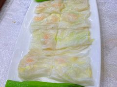 韭黄鲜虾石磨肠粉-寻味顺德·珍之宝酒楼(银钻店)